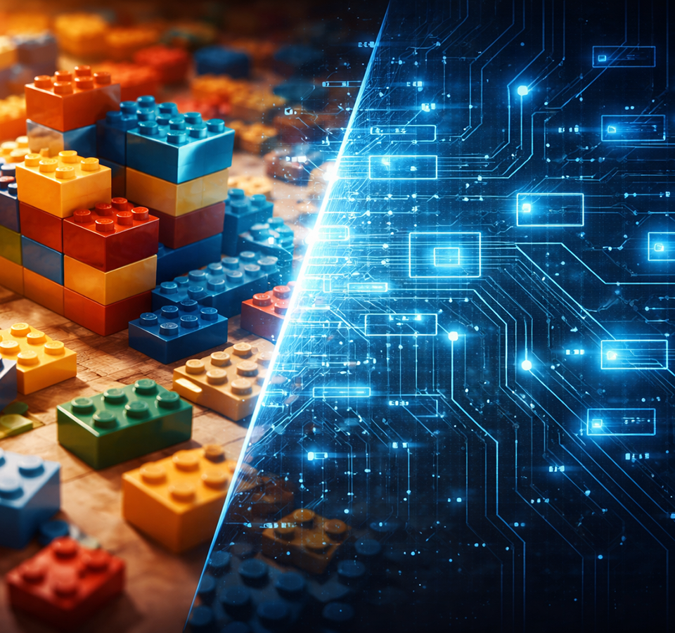 The Lego Feeling: What AI Gave Back