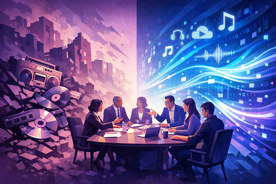 Old world transforming to new - negotiation determines the shape