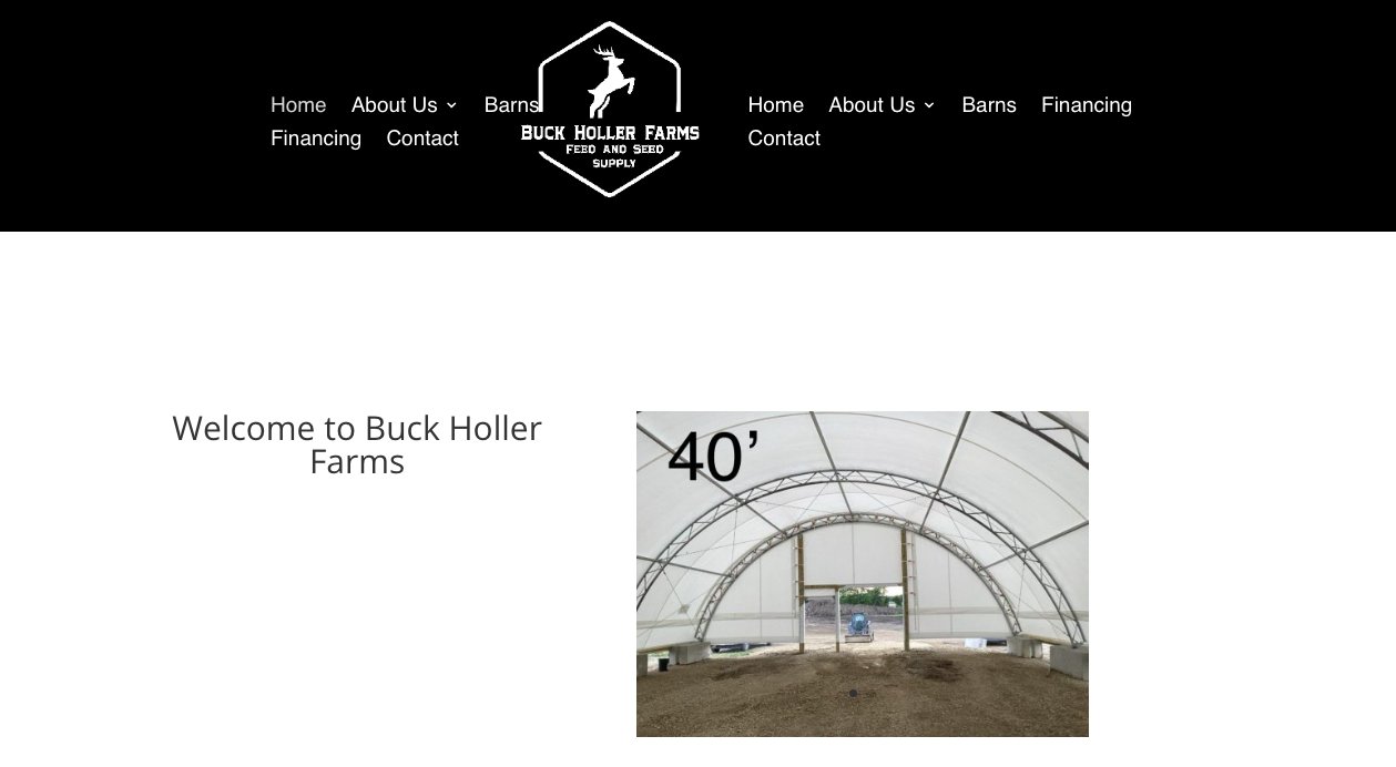 Buck Holler Farms before renovation