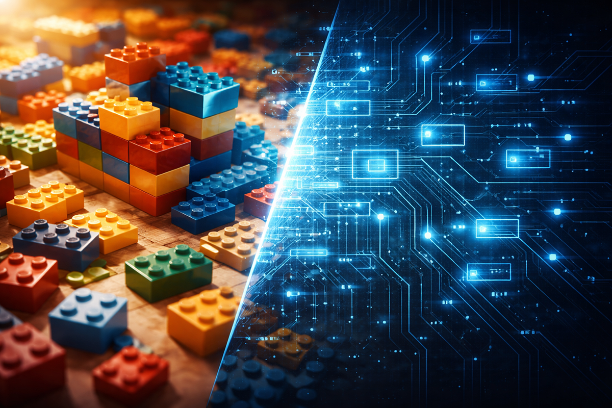 The Lego Feeling: What AI Gave Back | Jae S. Jung, Architect & Builder ...